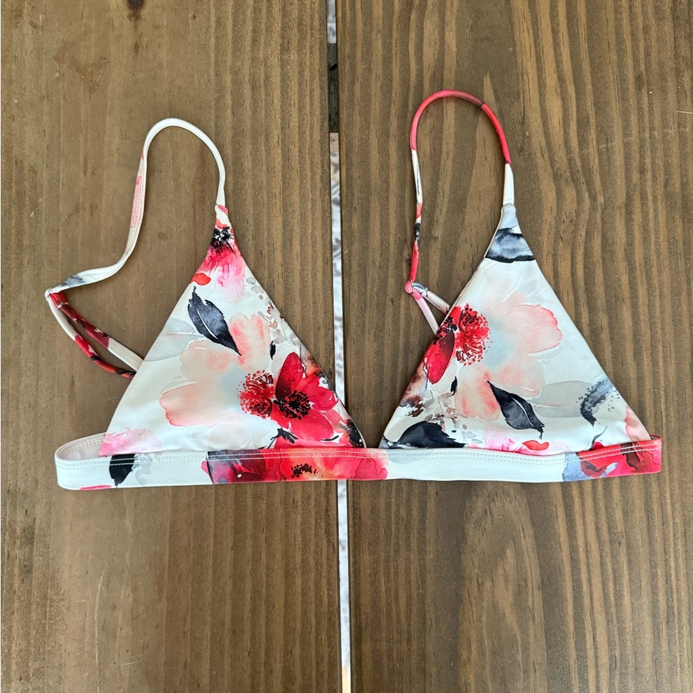 Vaya Island 3 piece swim bikini set medium - Picture 2 of 4